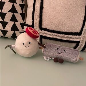 Jellycat Cheese Bundle BNWT